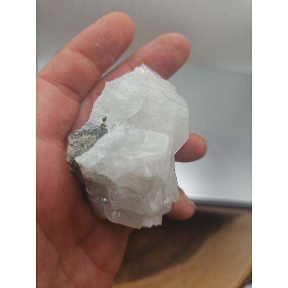 Apophyllite Crystal Specimen 124grams From Bombay - Picture 11 of 11